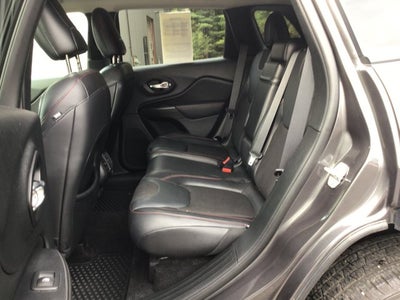 2017 Jeep Cherokee Trailhawk