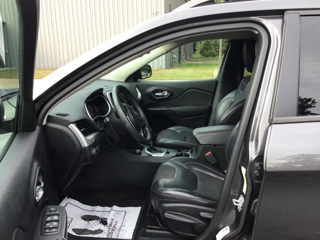 2017 Jeep Cherokee Trailhawk