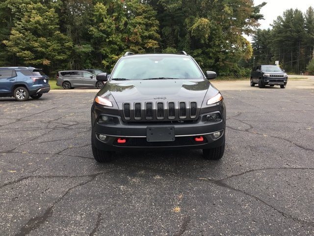 2017 Jeep Cherokee Trailhawk