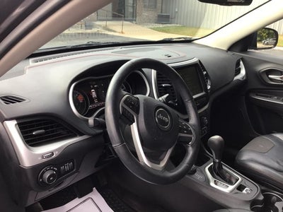 2017 Jeep Cherokee Trailhawk