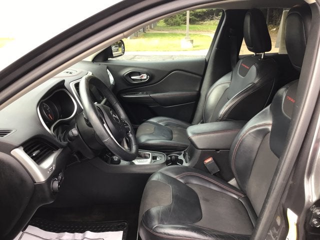 2017 Jeep Cherokee Trailhawk