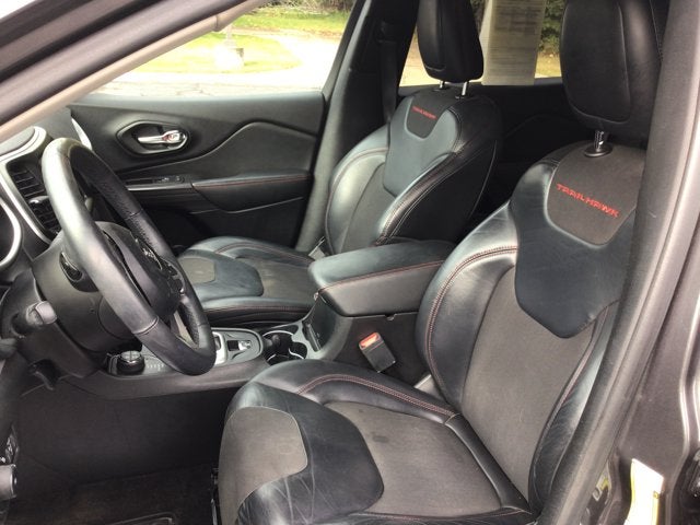 2017 Jeep Cherokee Trailhawk