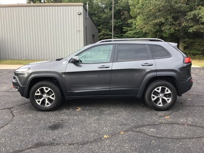 2017 Jeep Cherokee Trailhawk