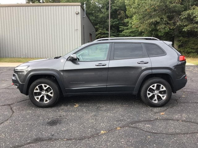 2017 Jeep Cherokee Trailhawk