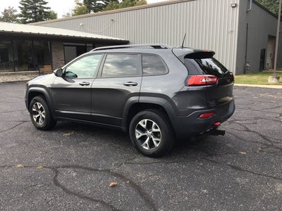 2017 Jeep Cherokee Trailhawk