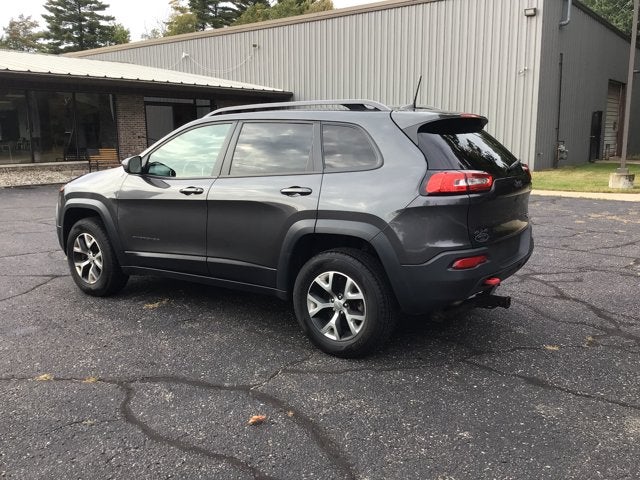 2017 Jeep Cherokee Trailhawk