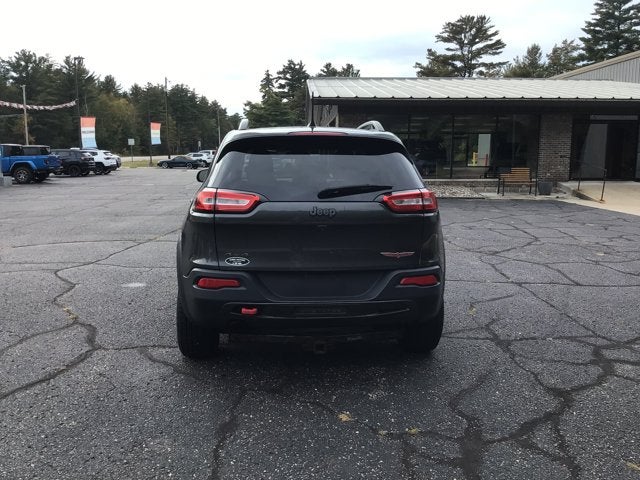 2017 Jeep Cherokee Trailhawk