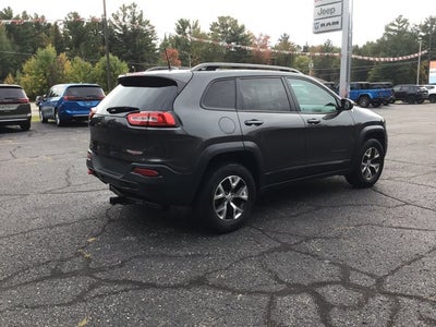 2017 Jeep Cherokee Trailhawk