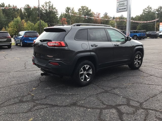 2017 Jeep Cherokee Trailhawk