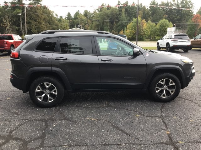 2017 Jeep Cherokee Trailhawk