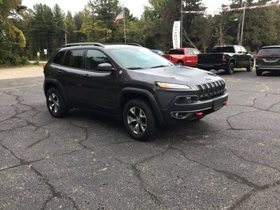2017 Jeep Cherokee Trailhawk