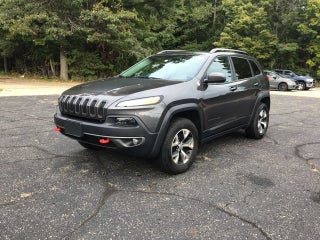 2017 Jeep Cherokee Trailhawk