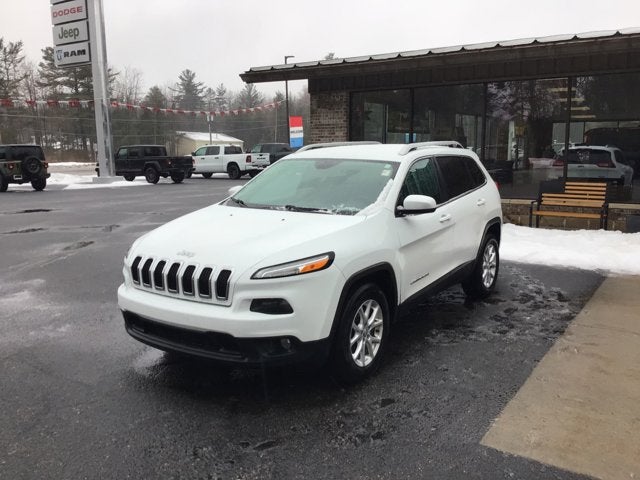 2015 Jeep Cherokee Latitude