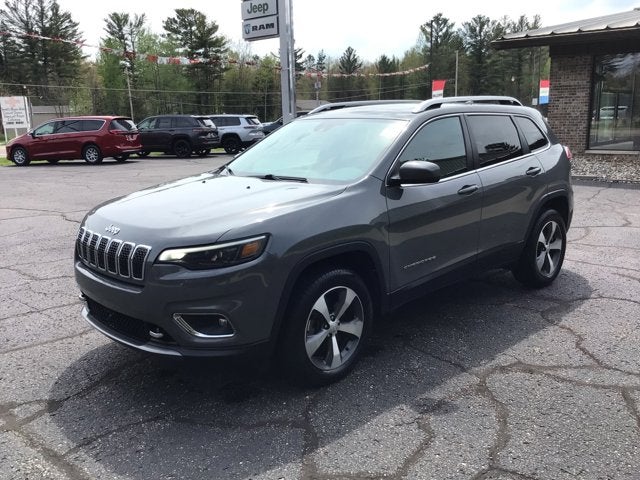 2021 Jeep Cherokee Limited