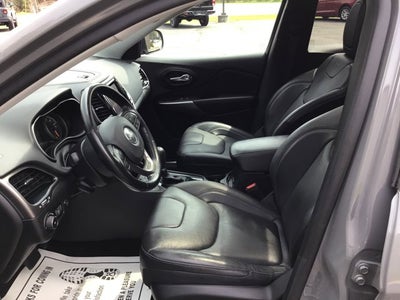 2021 Jeep Cherokee Limited