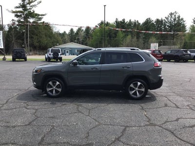 2021 Jeep Cherokee Limited