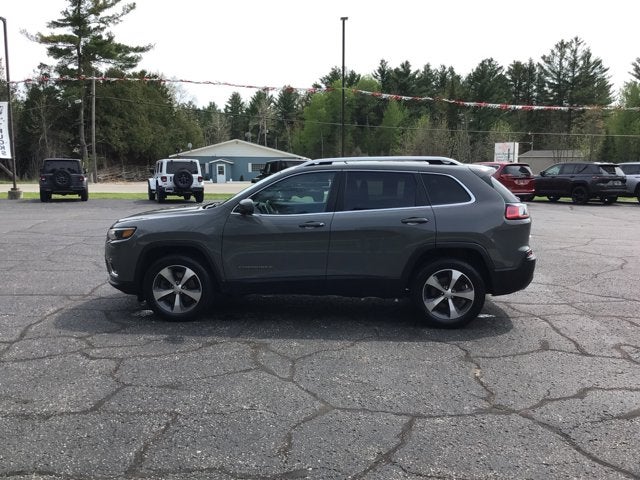 2021 Jeep Cherokee Limited
