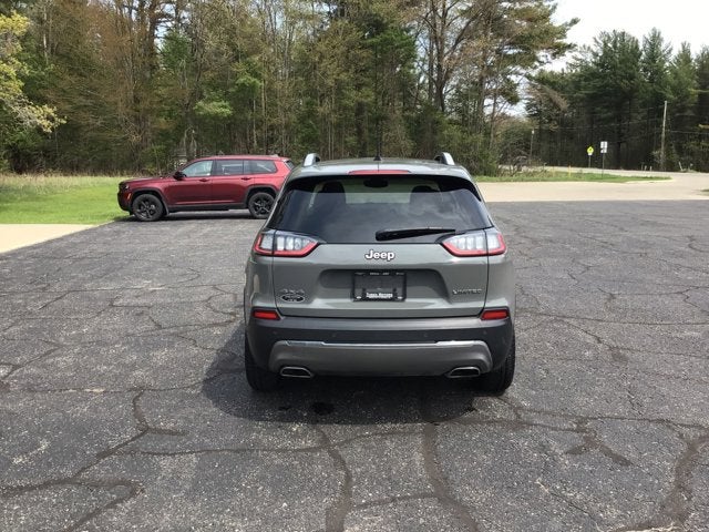 2021 Jeep Cherokee Limited