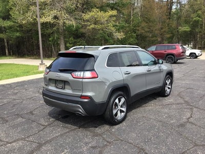 2021 Jeep Cherokee Limited