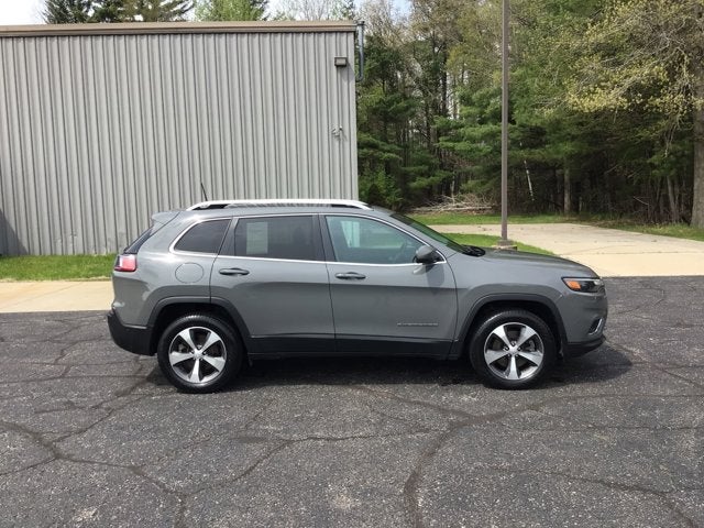 2021 Jeep Cherokee Limited