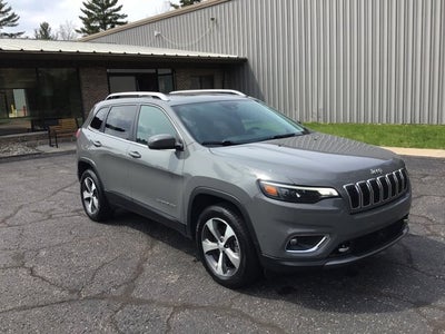 2021 Jeep Cherokee Limited