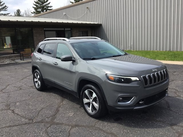 2021 Jeep Cherokee Limited