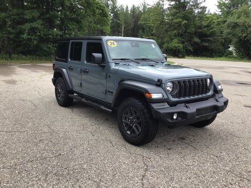 2024 Jeep Wrangler Sport S