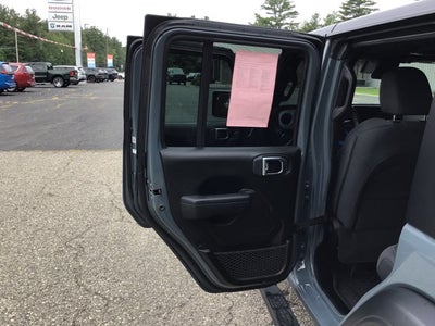 2024 Jeep Wrangler Sport S