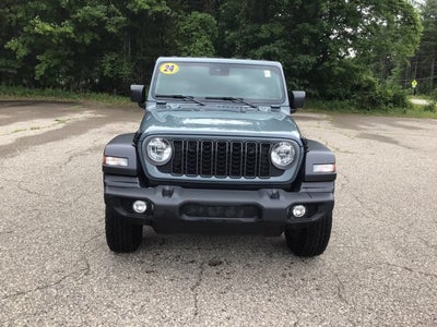 2024 Jeep Wrangler Sport S