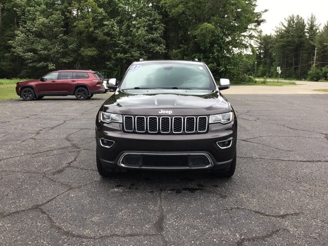 Used 2017 Jeep Grand Cherokee Limited with VIN 1C4RJFBG7HC683844 for sale in Oscoda, MI