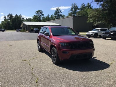 2021 Jeep Grand Cherokee 80th Anniversary