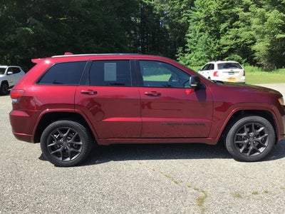 2021 Jeep Grand Cherokee 80th Anniversary