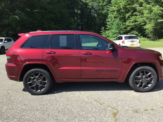 2021 Jeep Grand Cherokee 80th Anniversary