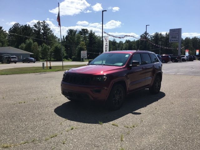 2021 Jeep Grand Cherokee 80th Anniversary