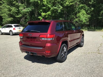 2021 Jeep Grand Cherokee 80th Anniversary