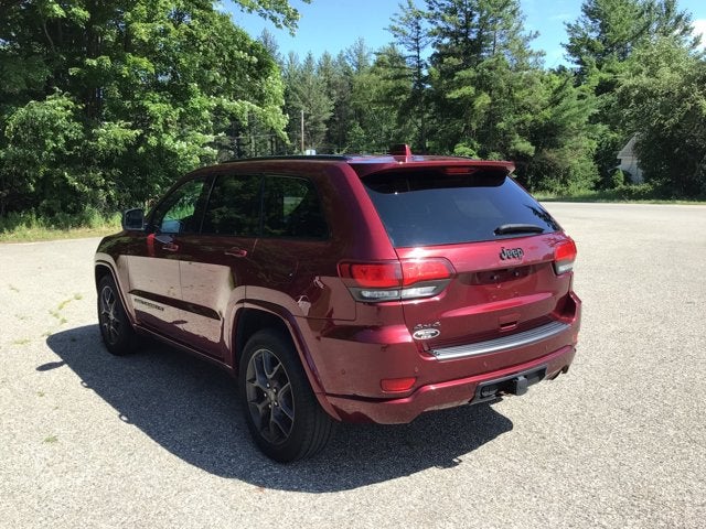 2021 Jeep Grand Cherokee 80th Anniversary