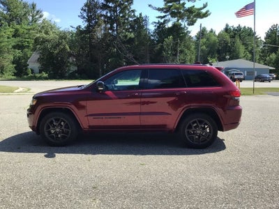 2021 Jeep Grand Cherokee 80th Anniversary