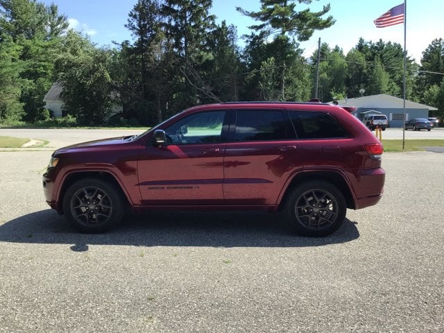 2021 Jeep Grand Cherokee 80th Anniversary