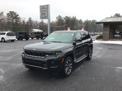 2023 Jeep Grand Cherokee Overland