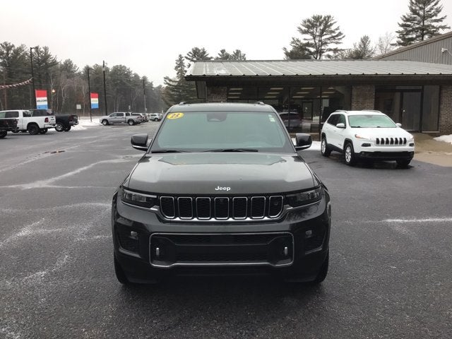 2023 Jeep Grand Cherokee Overland