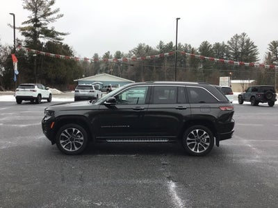2023 Jeep Grand Cherokee Overland