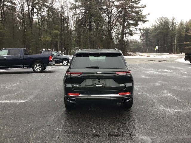 2023 Jeep Grand Cherokee Overland