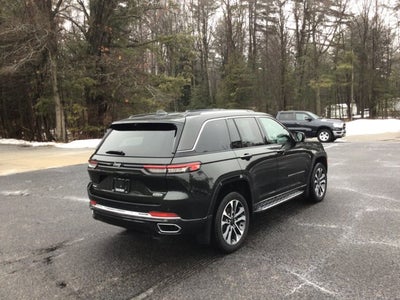 2023 Jeep Grand Cherokee Overland