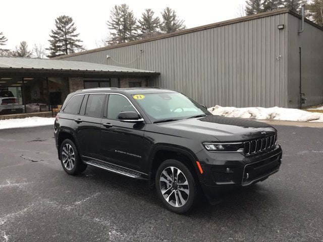 2023 Jeep Grand Cherokee Overland