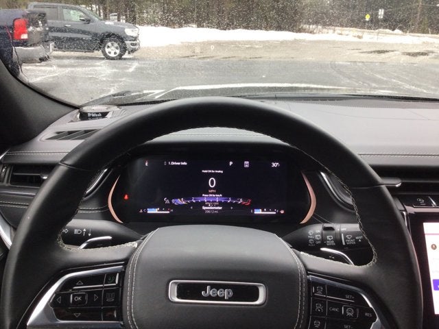 2023 Jeep Grand Cherokee Overland