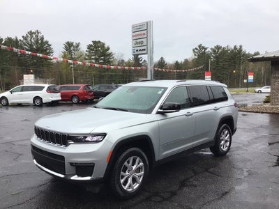 2022 Jeep Grand Cherokee L Limited