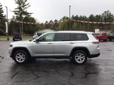 2022 Jeep Grand Cherokee L Limited