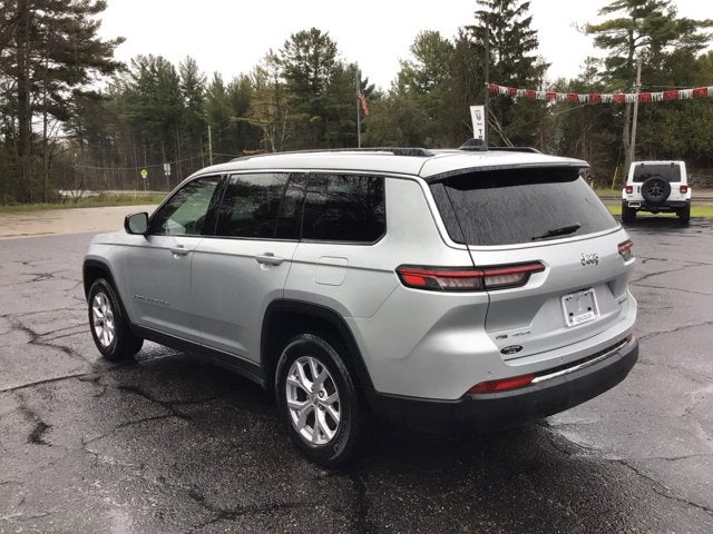 2022 Jeep Grand Cherokee L Limited
