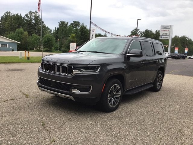 2022 Jeep Wagoneer Series III