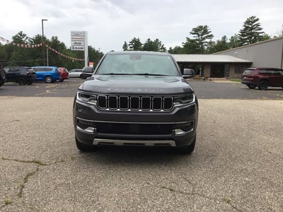 2022 Jeep Wagoneer Series III